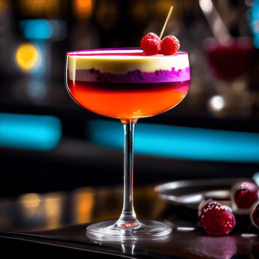 Cheesecake Martini