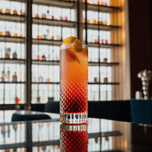 Electric Tequila Spritz