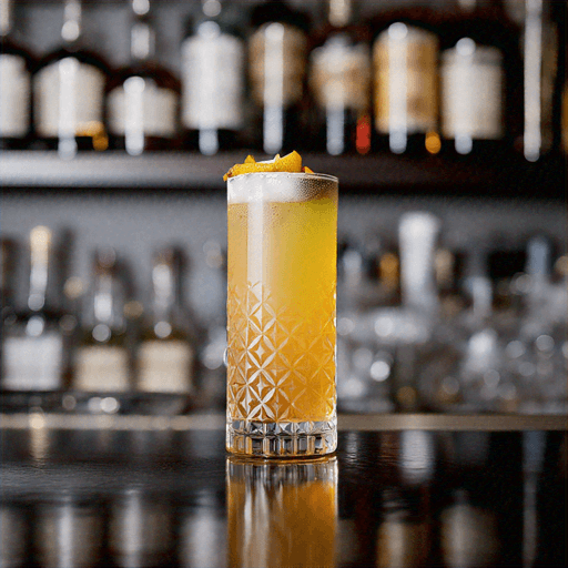 Golden Gatsby Fizz