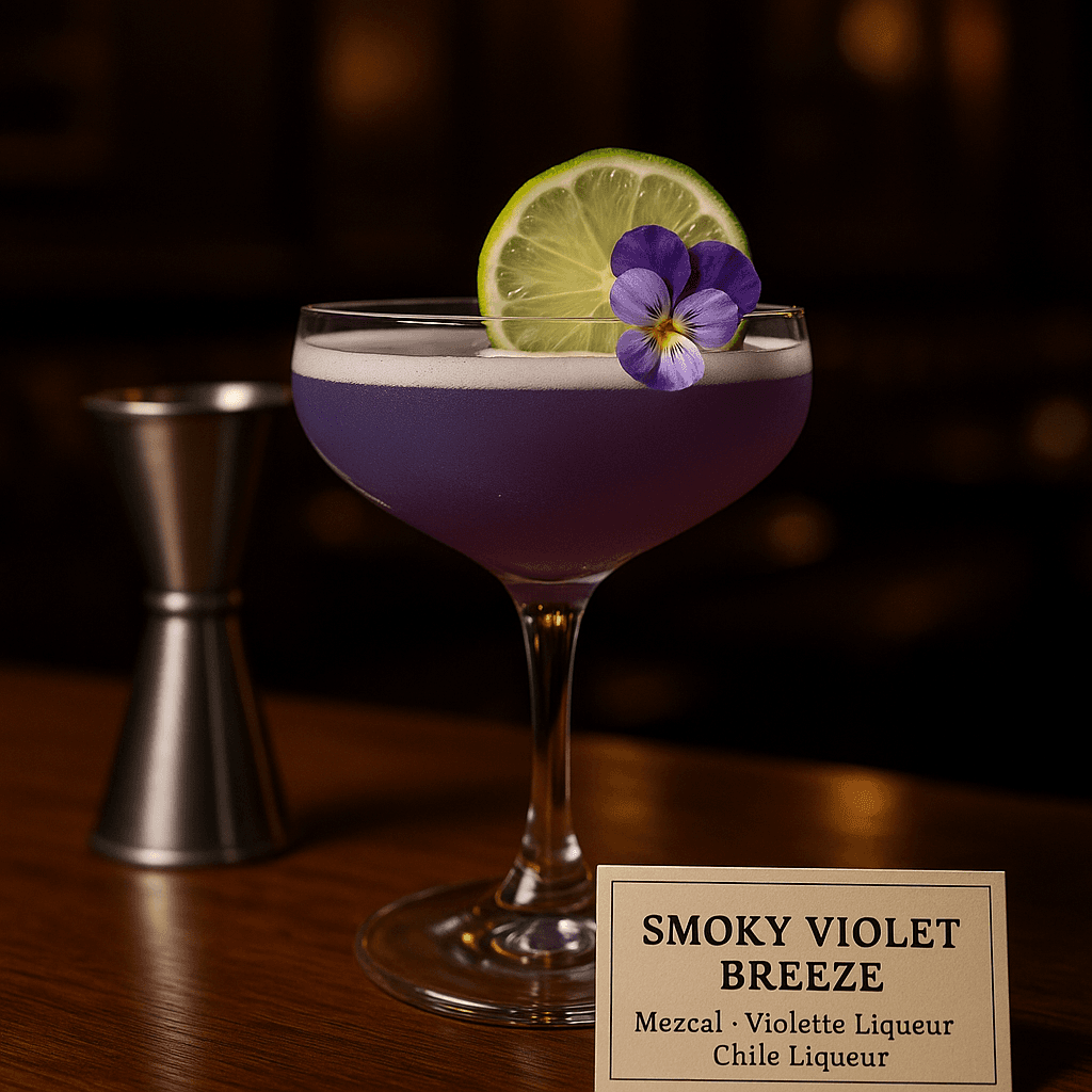 Smoky Violet Breeze