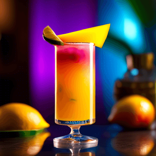 Spiced Mango Breeze