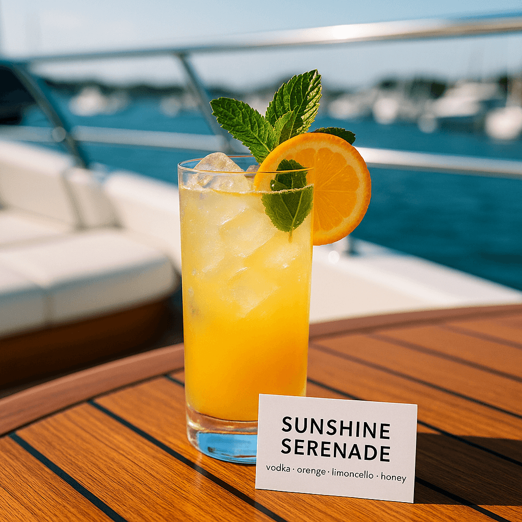 "Joyful Citrus Mint Delight"
